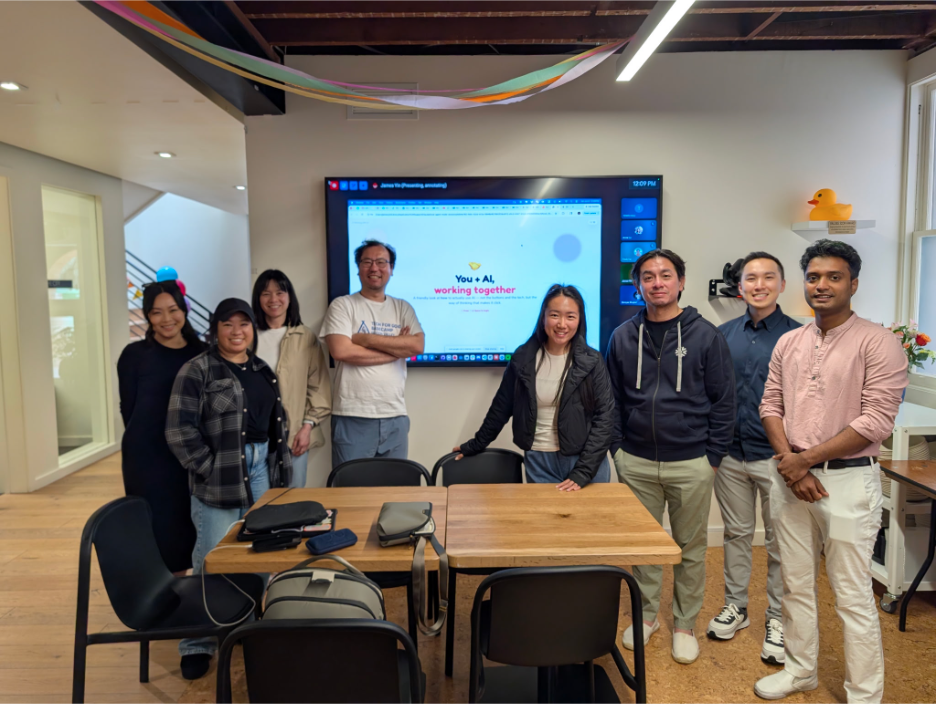 You plus AI workshop with community participants
